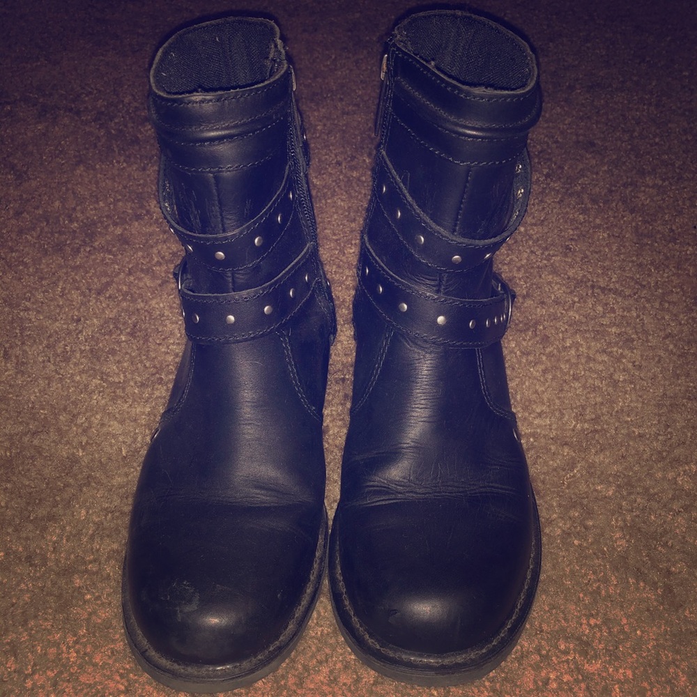 Harley Davidson Motorcycle Boots